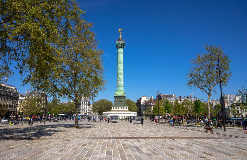 Place de la Bastille, France